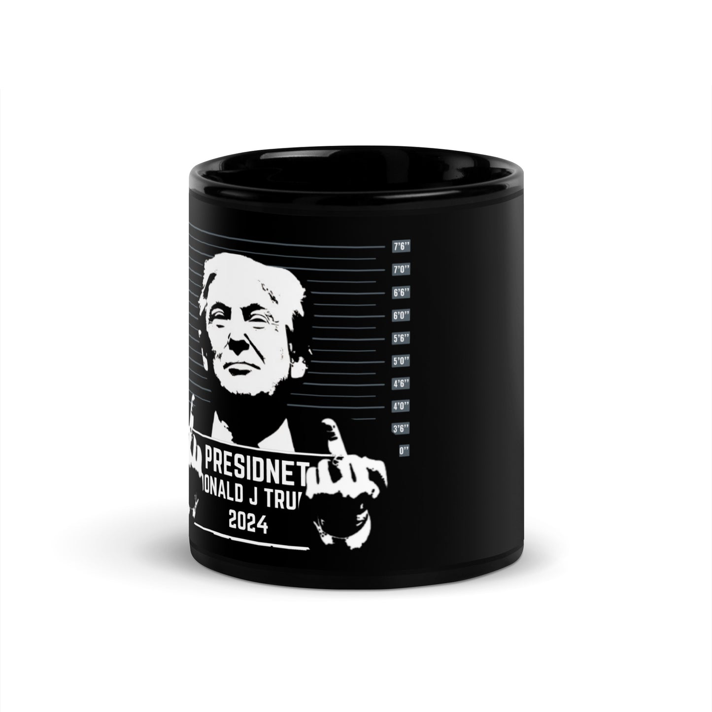 TRUMP MUGSHOT MUG