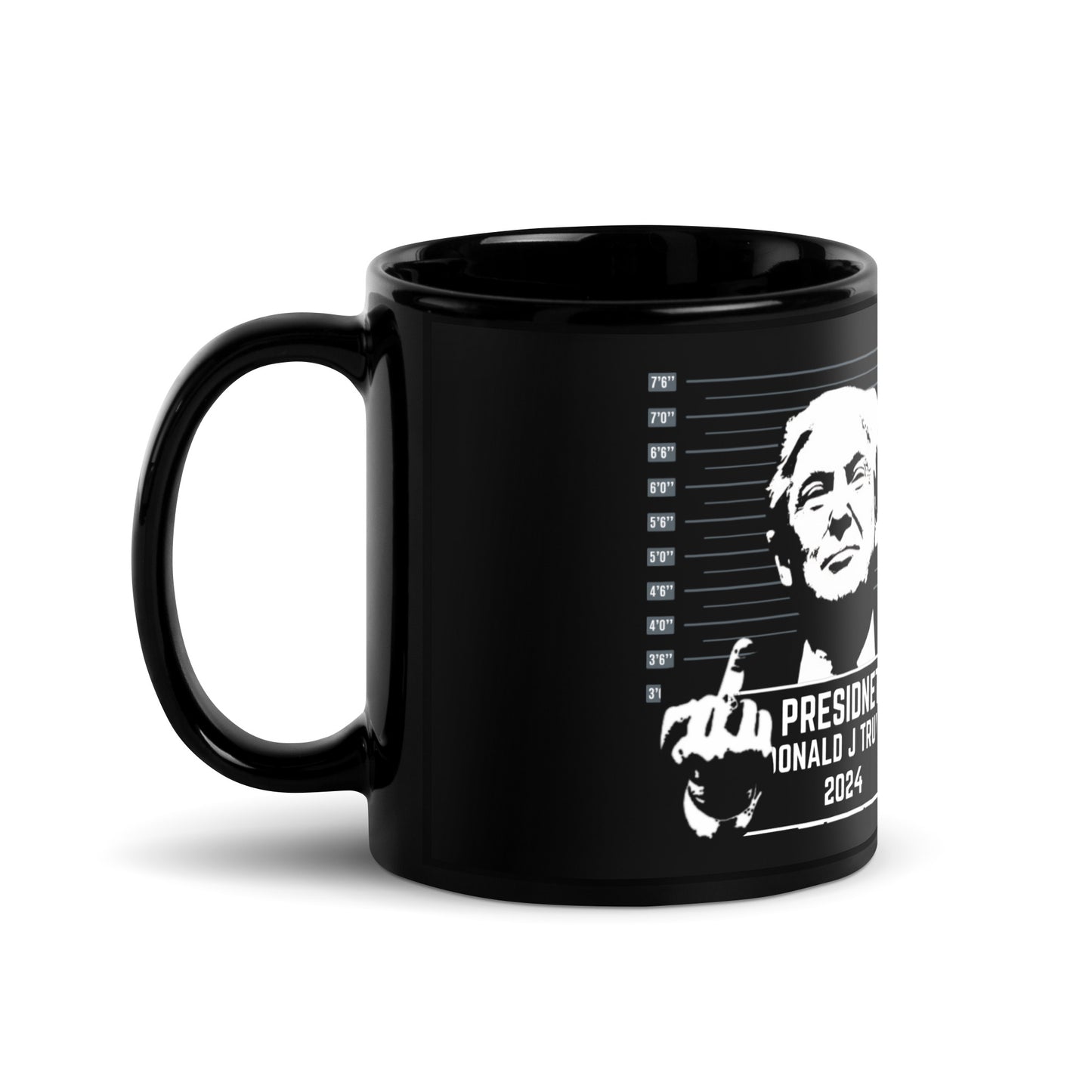 TRUMP MUGSHOT MUG