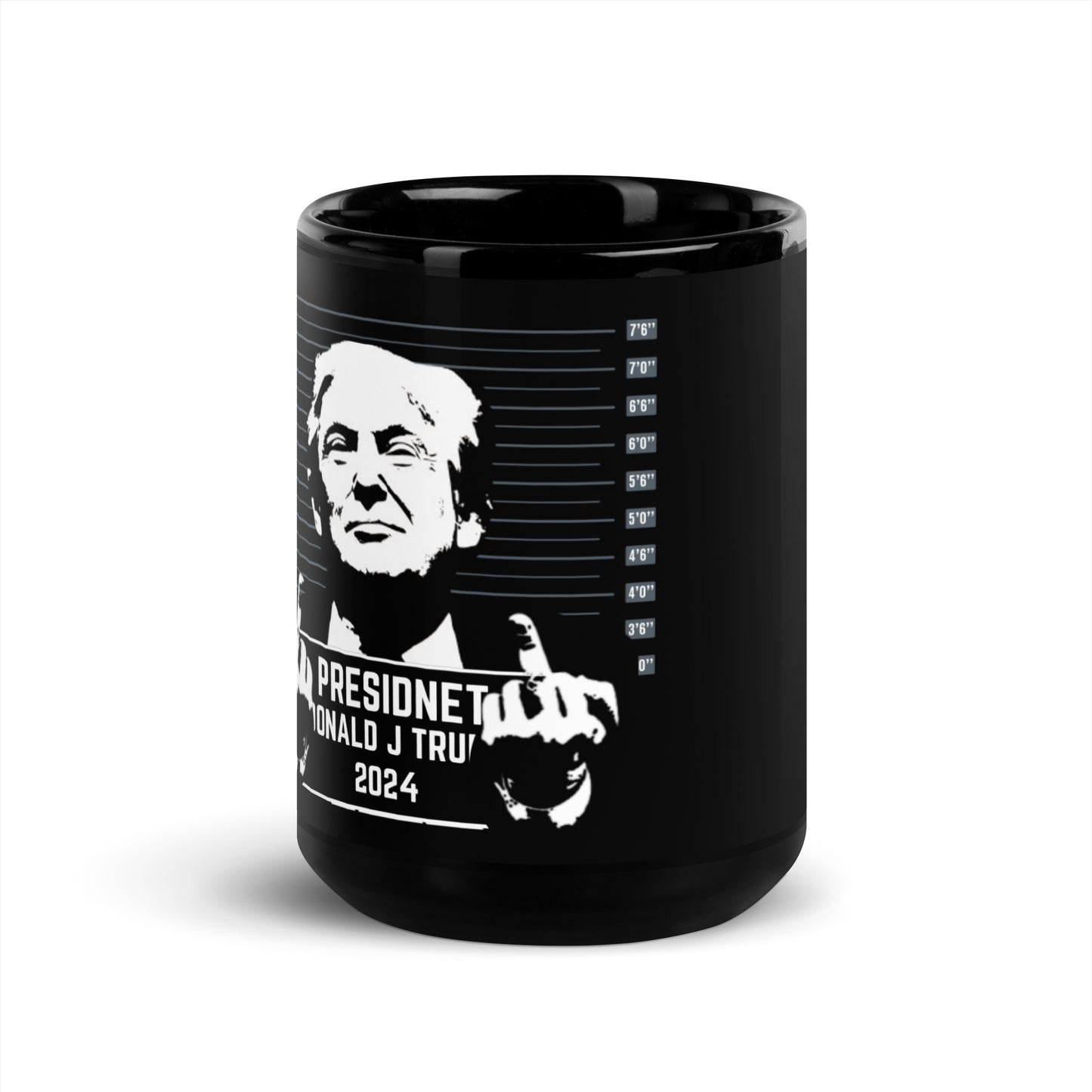 TRUMP MUGSHOT MUG