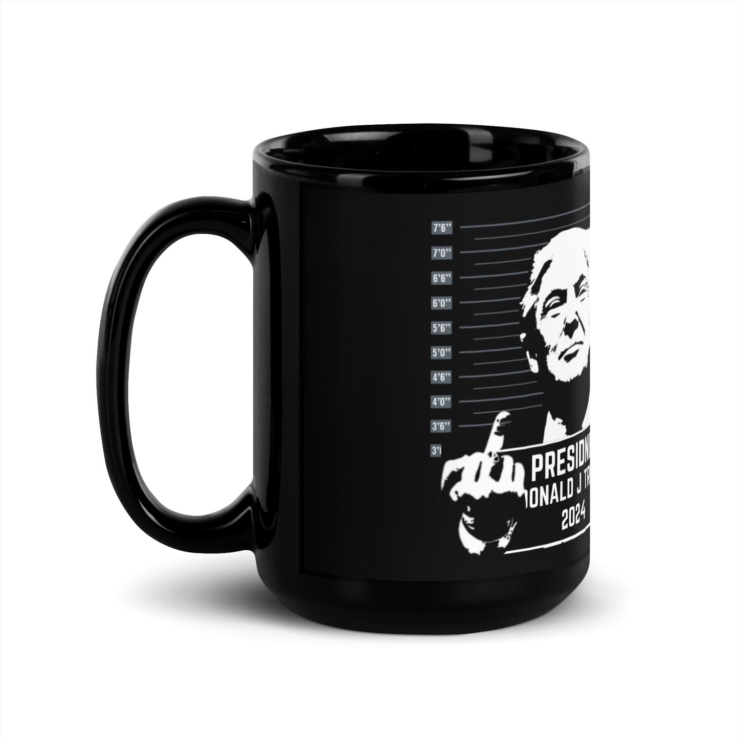 TRUMP MUGSHOT MUG