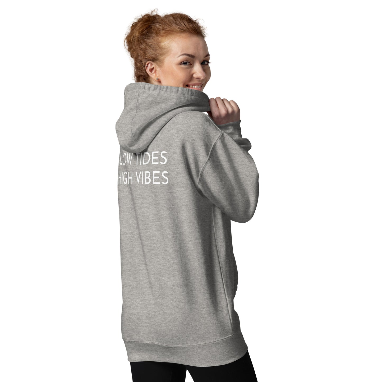 LOW TIDES HIGH VIBES - Unisex Hoodie