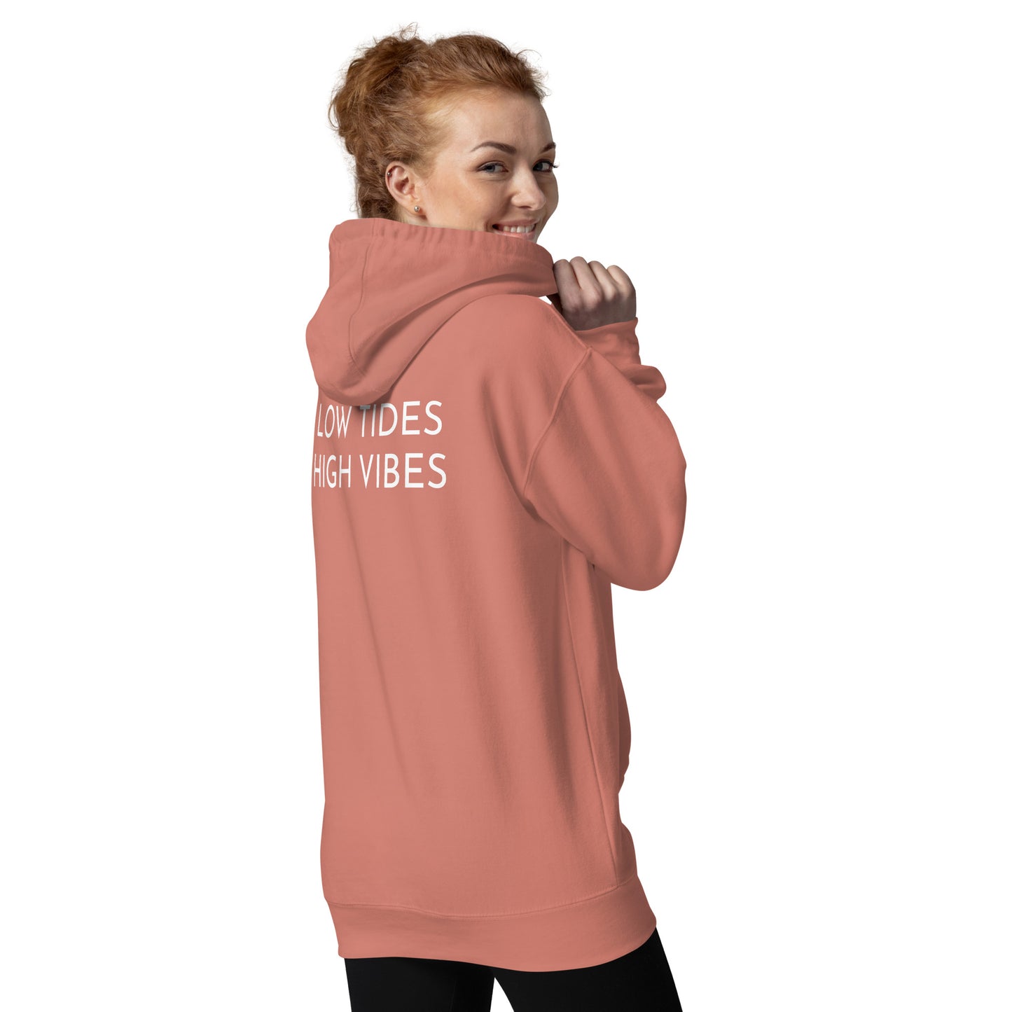 LOW TIDES HIGH VIBES - Unisex Hoodie