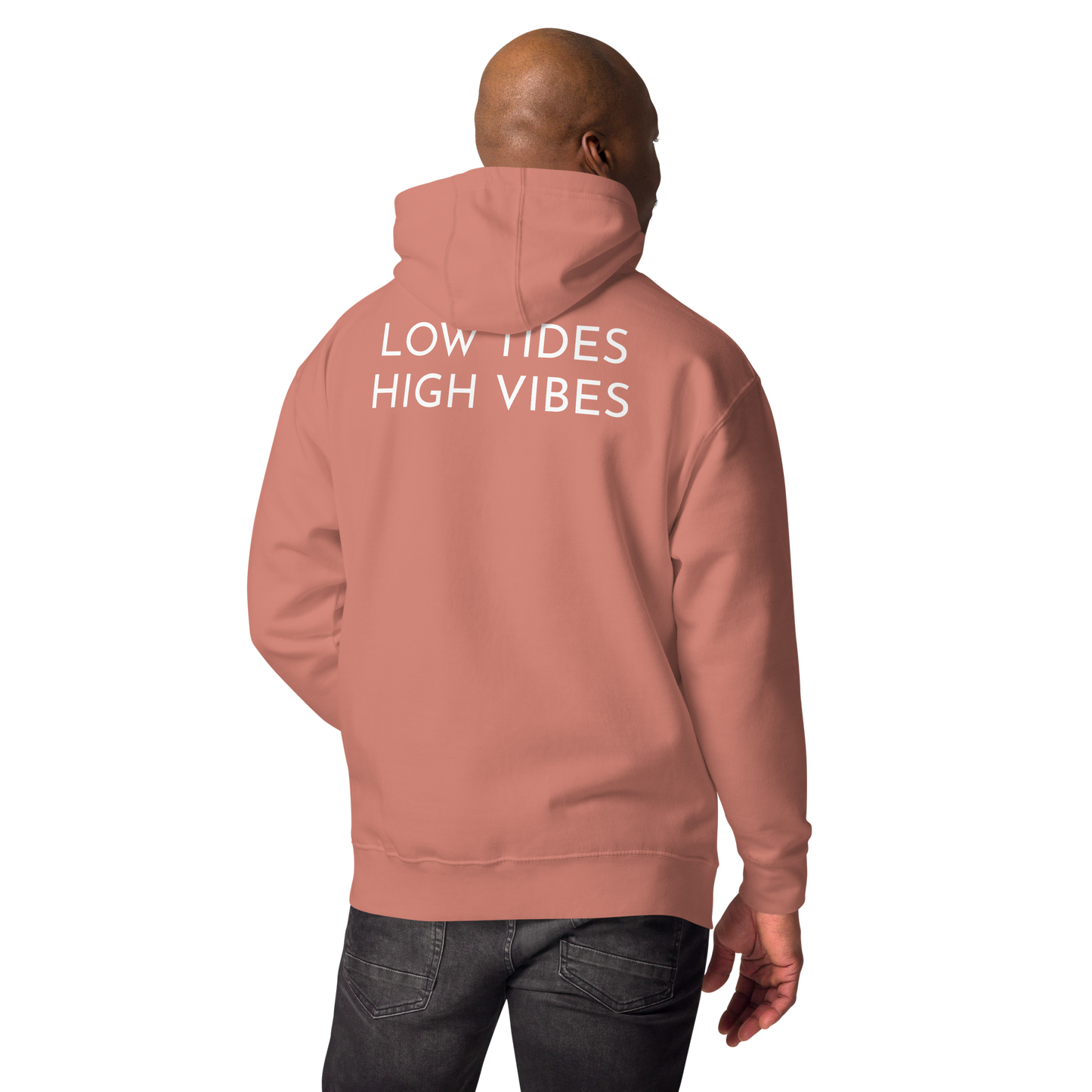 LOW TIDES HIGH VIBES - Unisex Hoodie