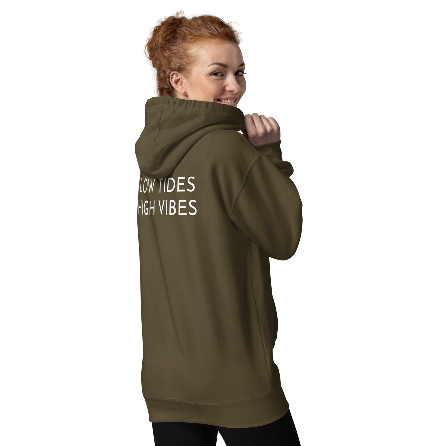 LOW TIDES HIGH VIBES - Unisex Hoodie