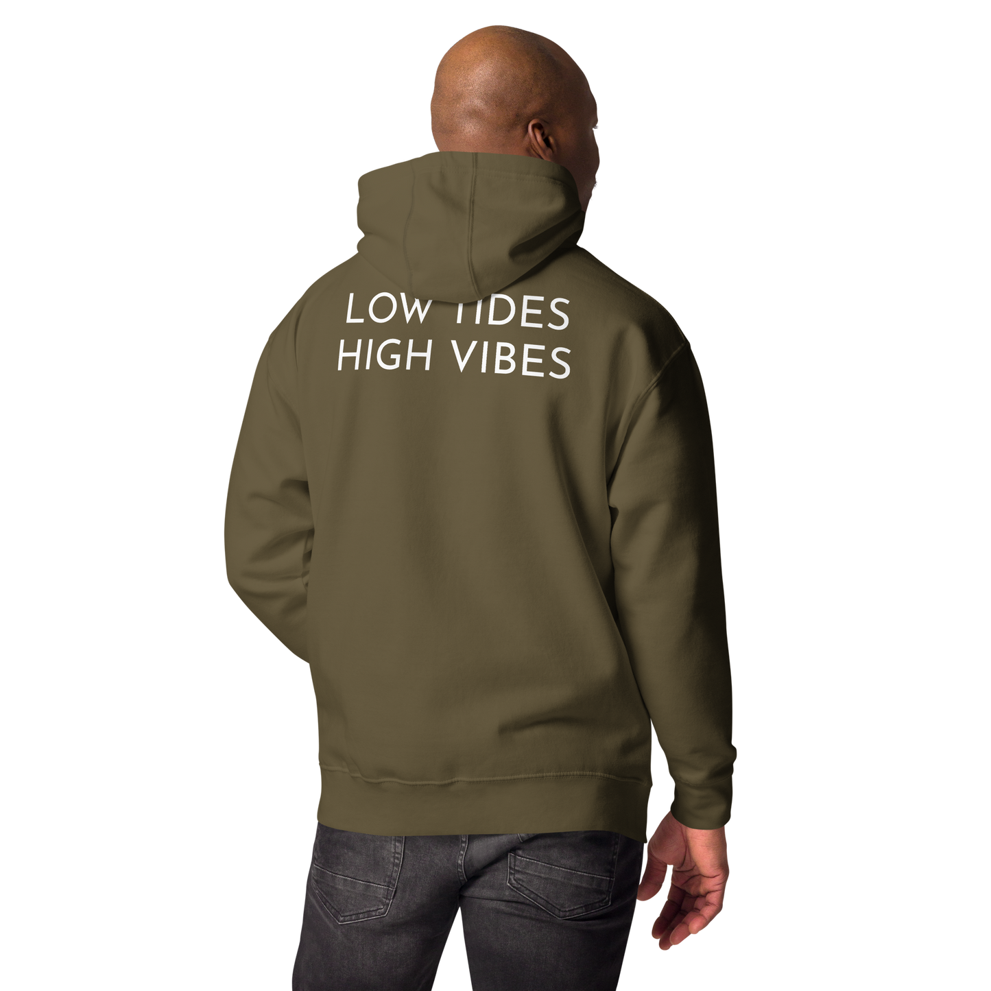 LOW TIDES HIGH VIBES - Unisex Hoodie