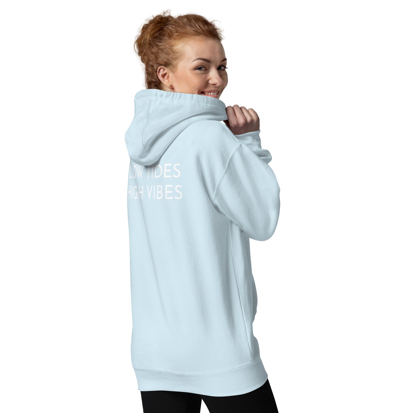 LOW TIDES HIGH VIBES - Unisex Hoodie