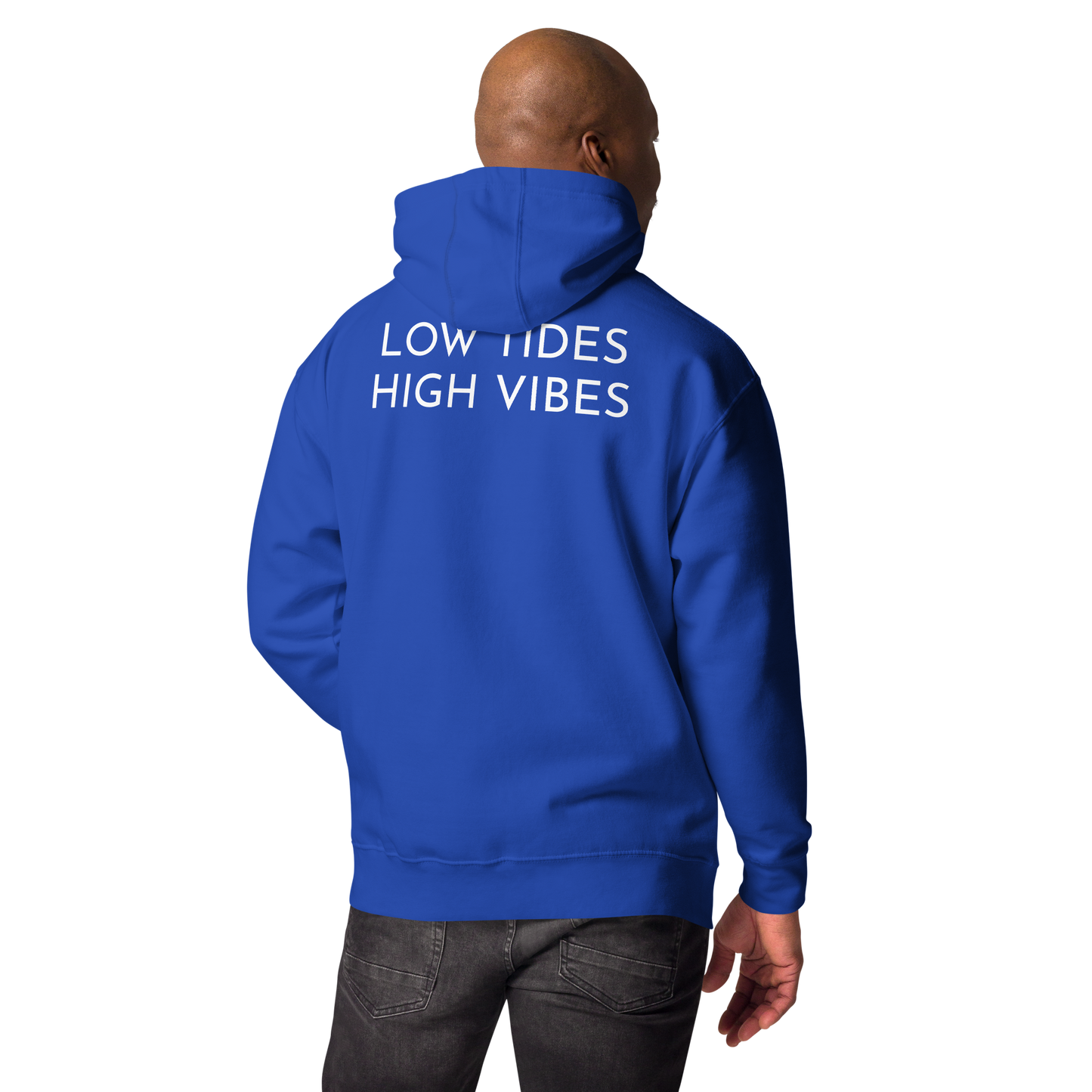 LOW TIDES HIGH VIBES - Unisex Hoodie